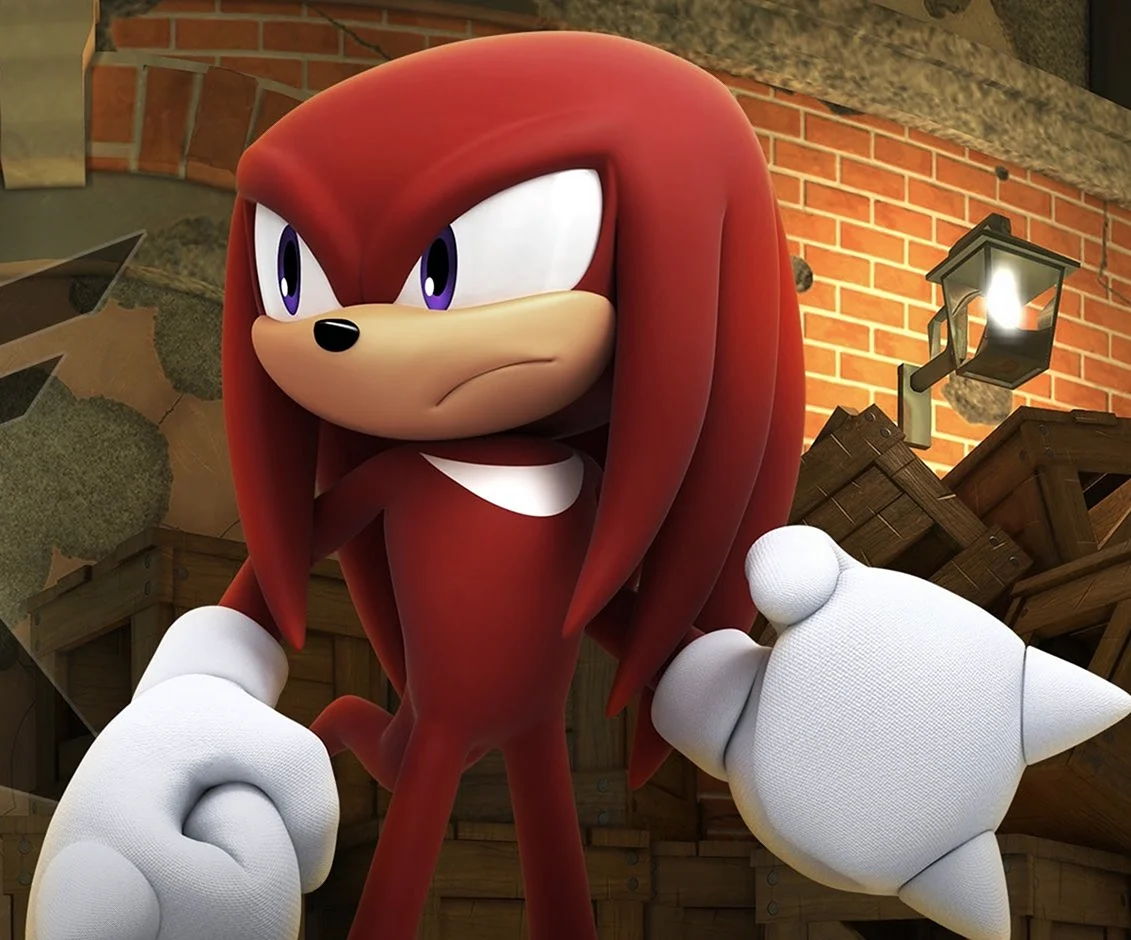 Sonic Forces НАКЛЗ