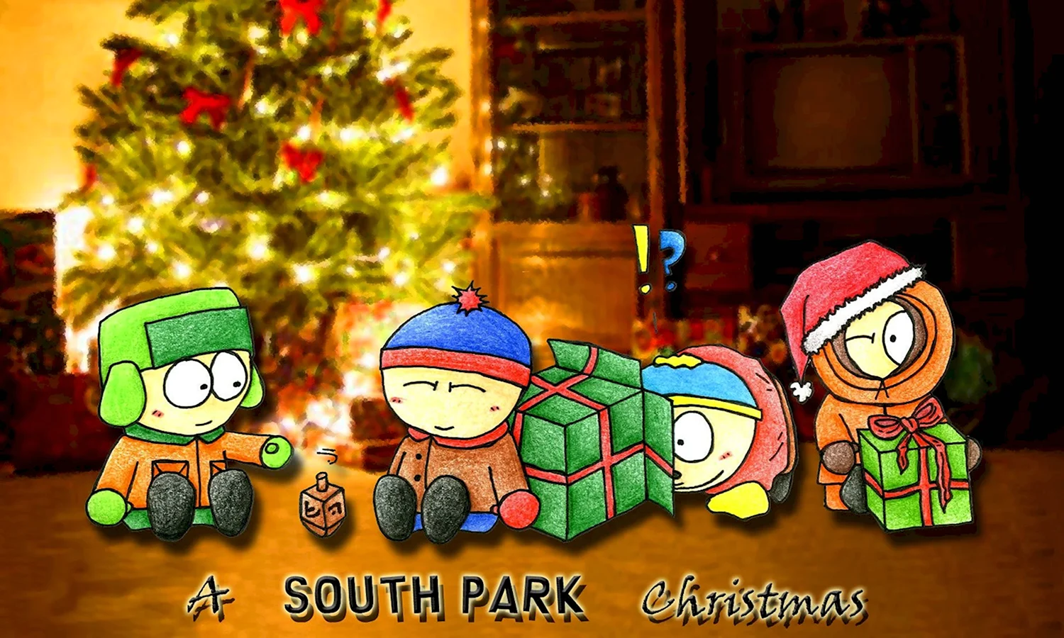 South Park Рождество