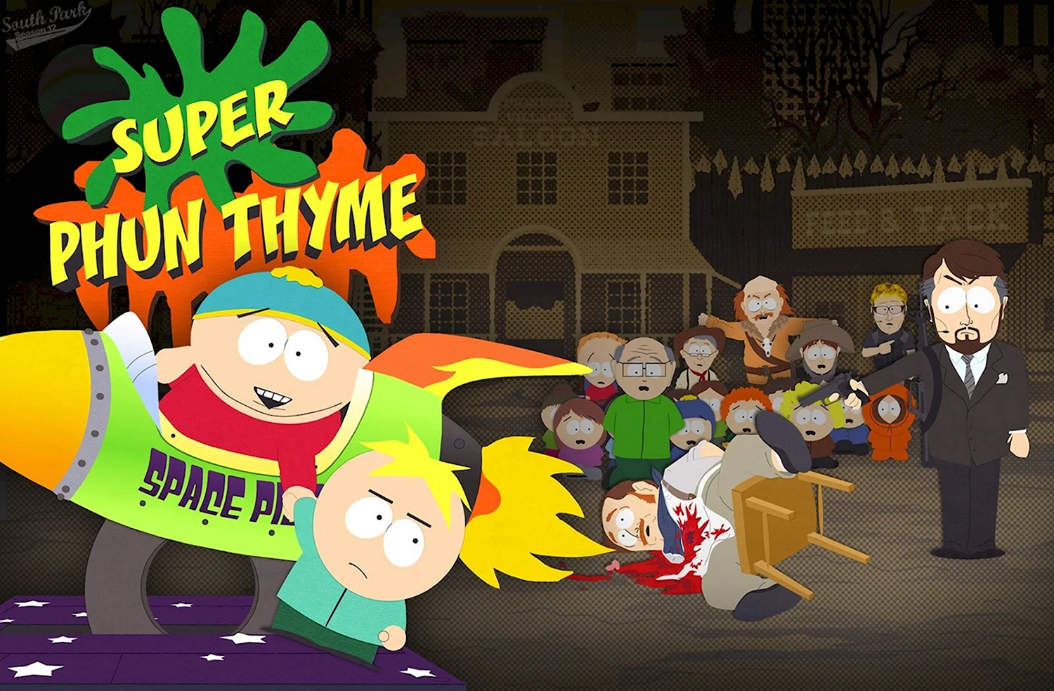 South Park super fun time