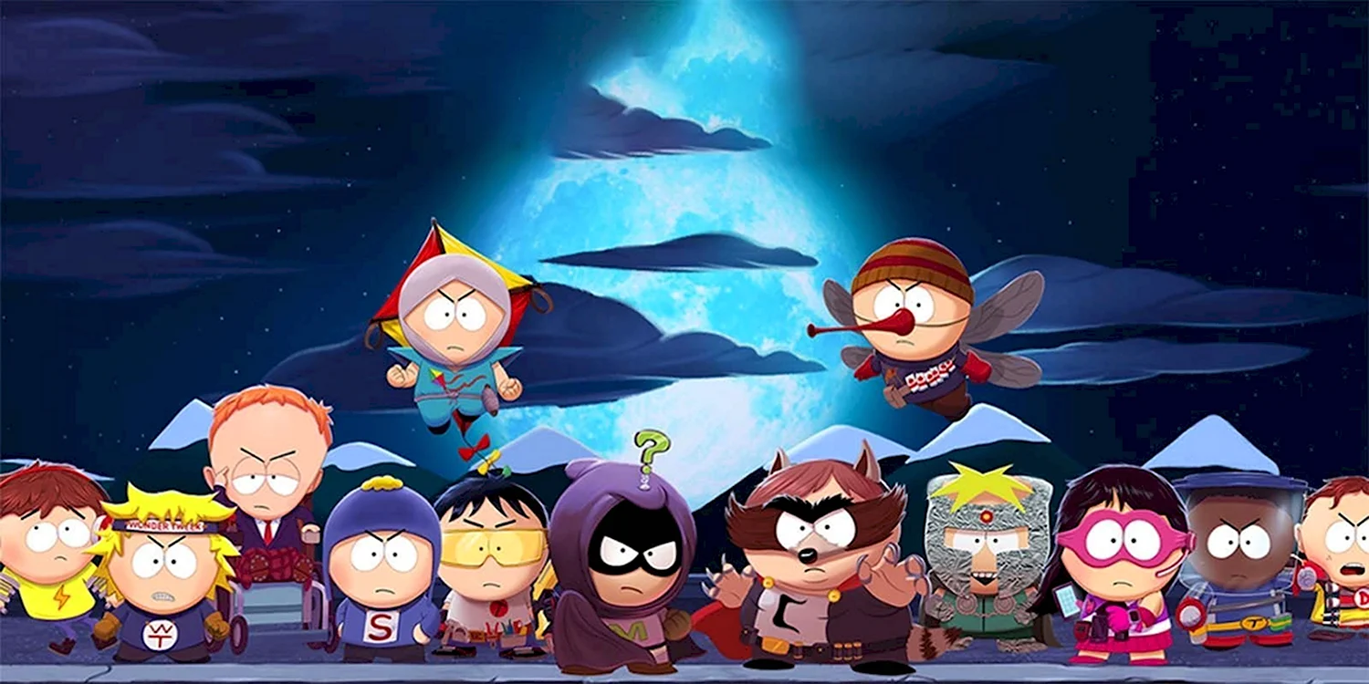 South Park the Fractured but whole