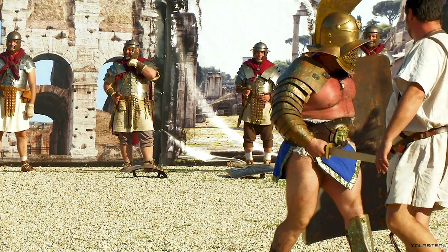 Спартак Гладиатор древний Рим