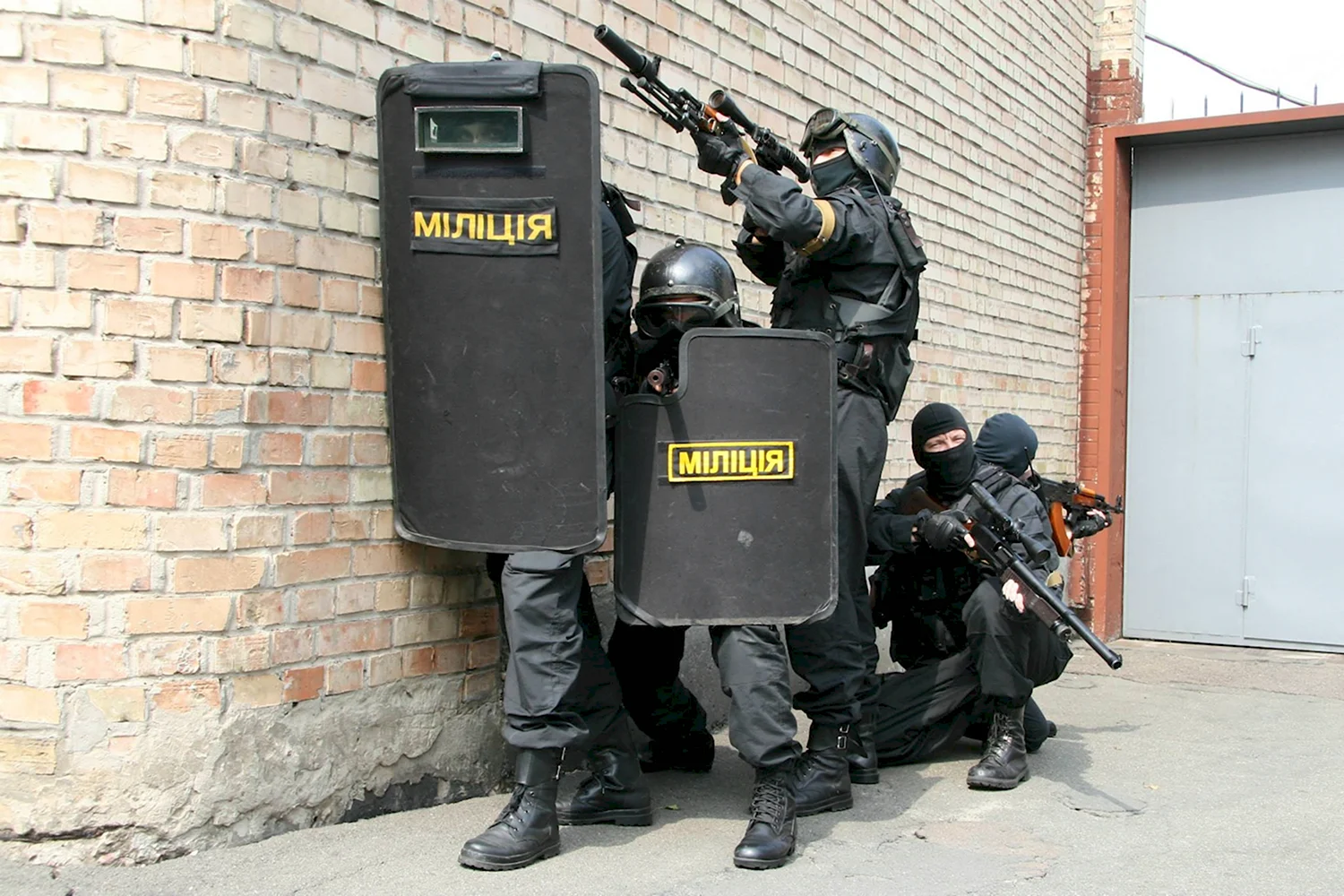 Спецназ Сокол МВД Украины