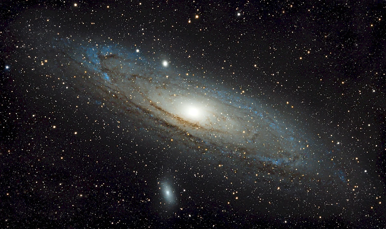 Спиральная Галактика Андромеды