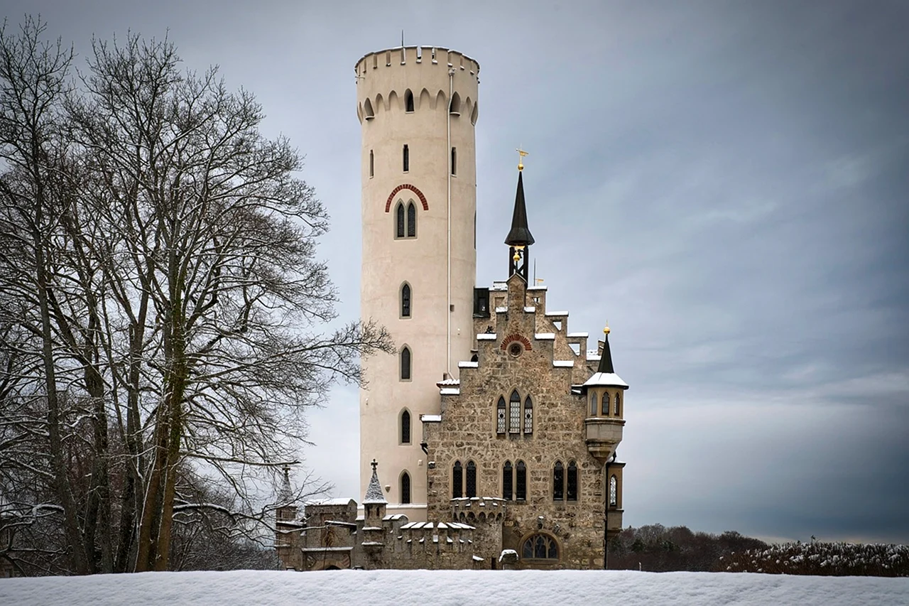 Средневековые башни - крепости