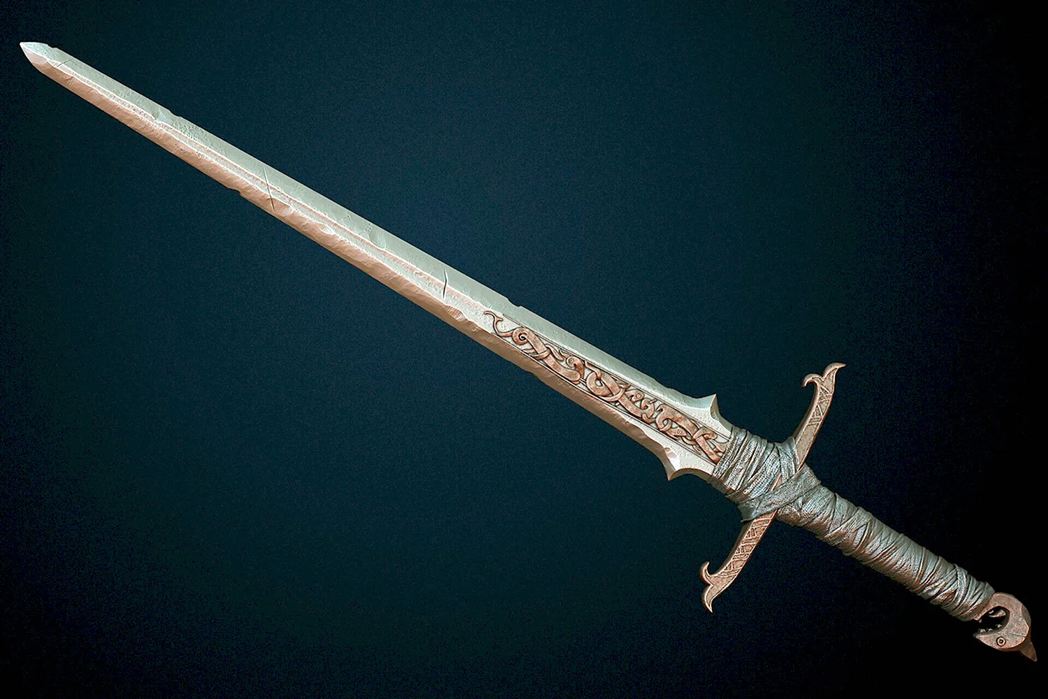 Средневековый одноручный меч