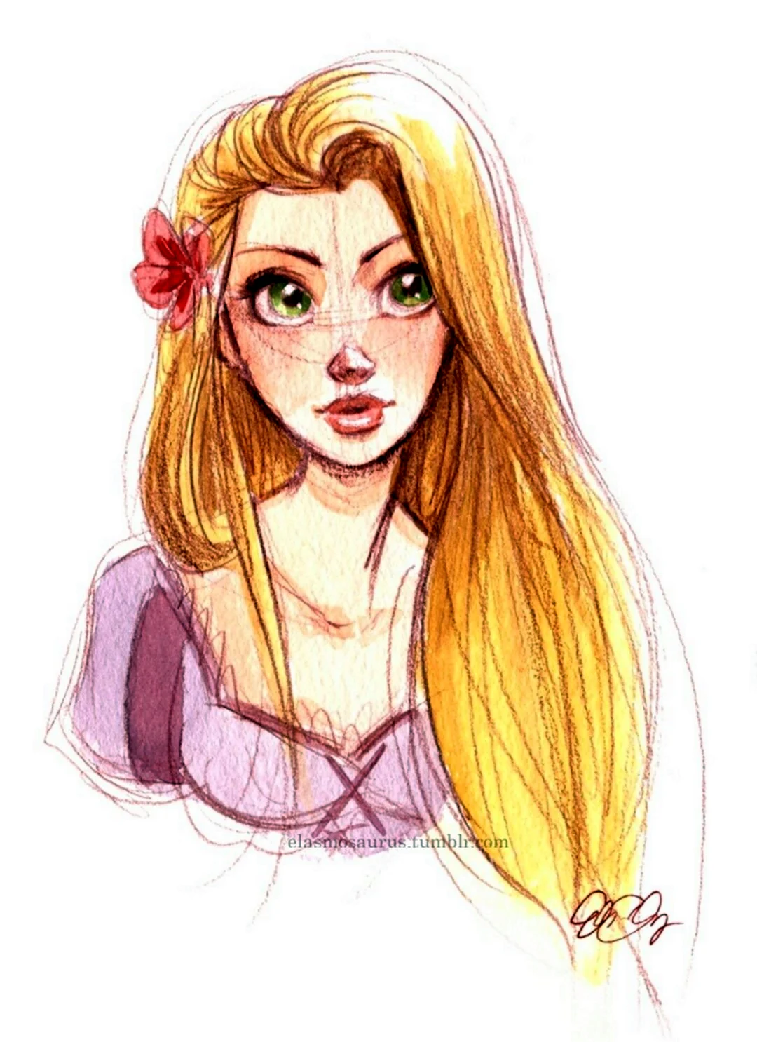 Раскраски принцесс Диснея
