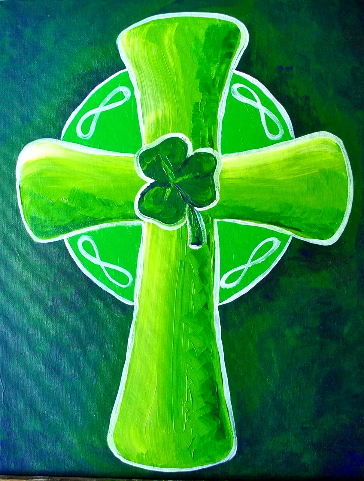 St. Patrick’s Cross – крест Святого Патрика