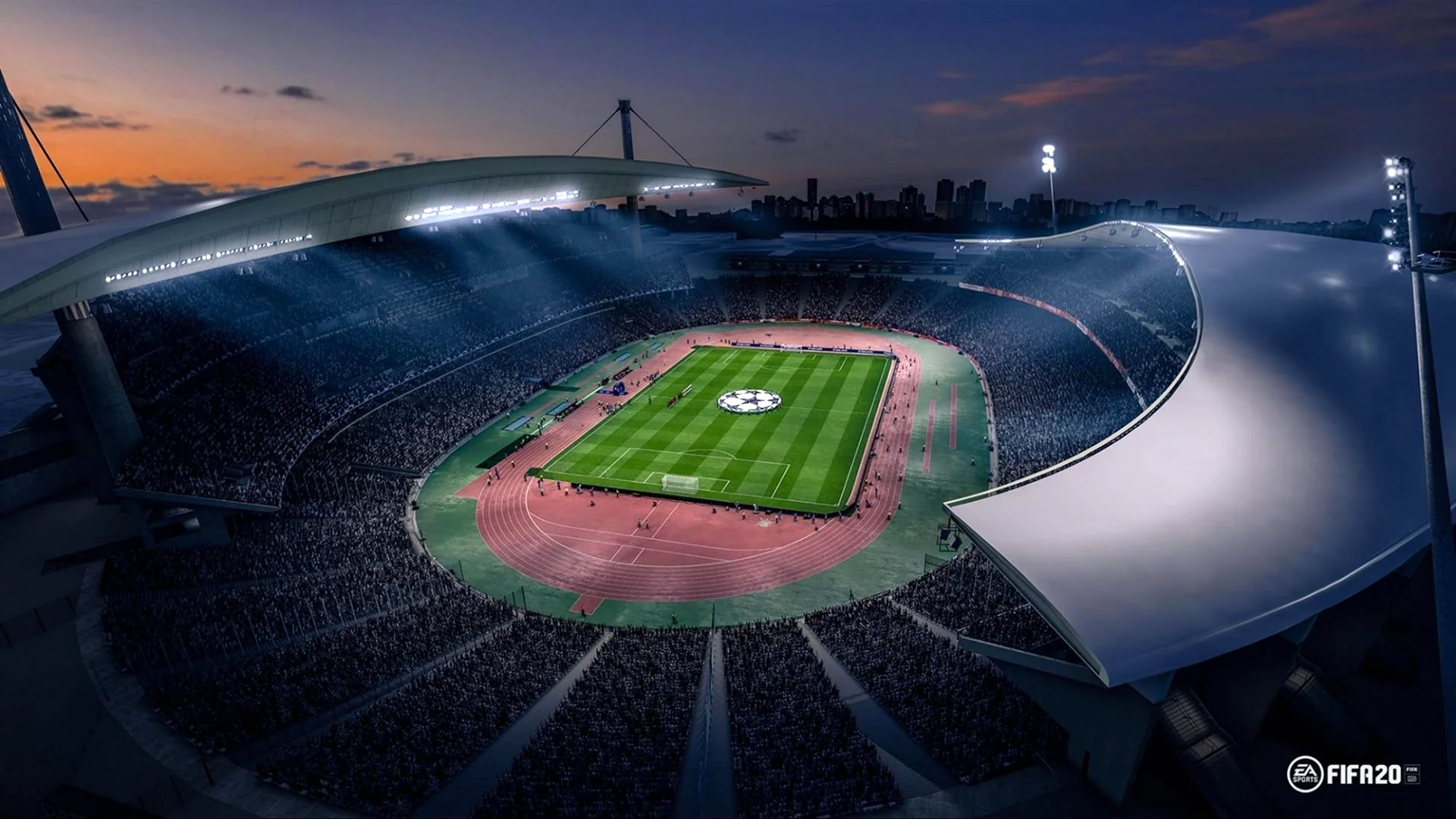 Стадион Ататюрк Стамбул 2020