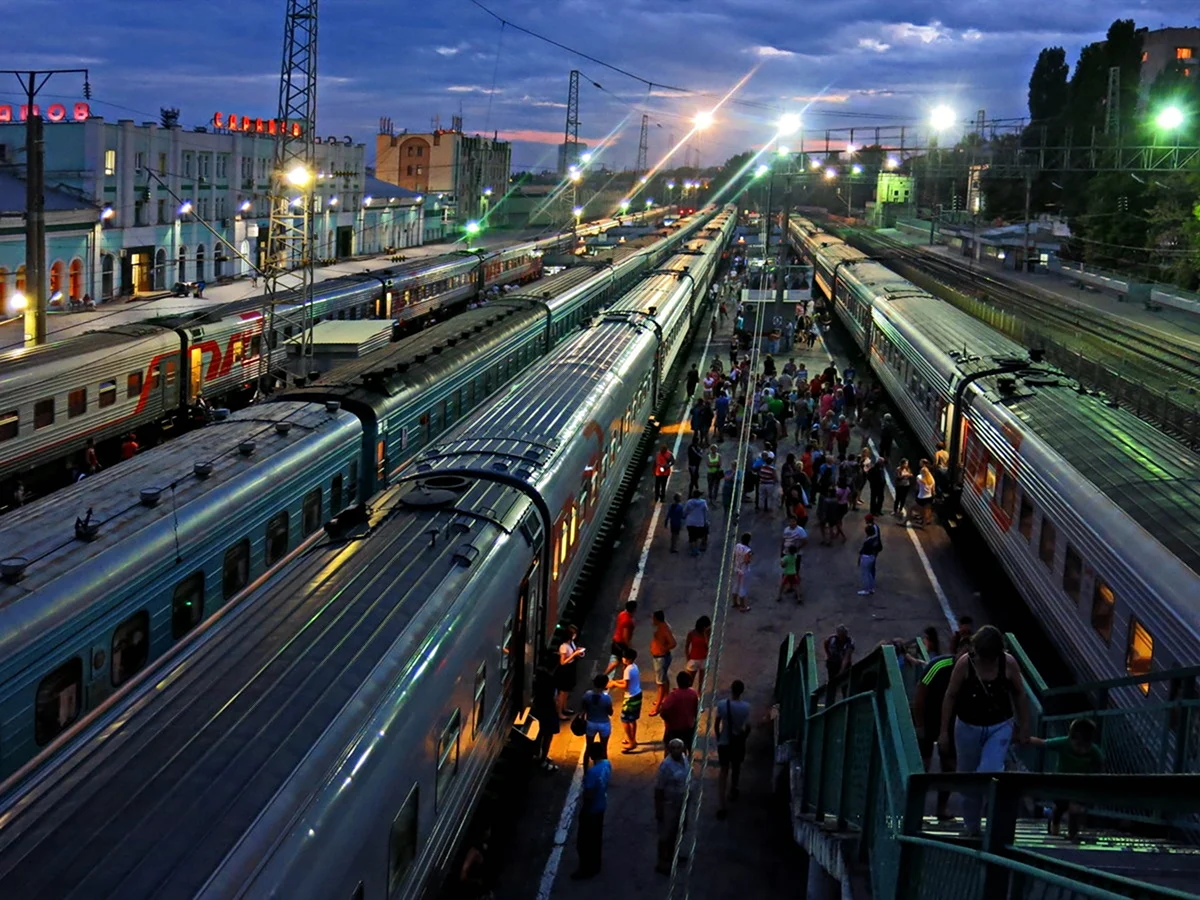 Станция РЖД Санкт Петербург