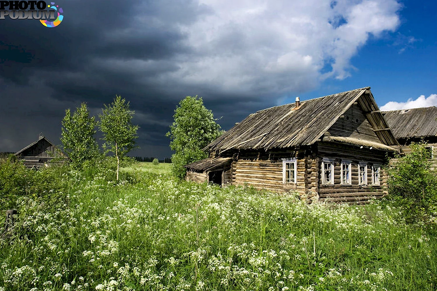 Старинная русская деревня
