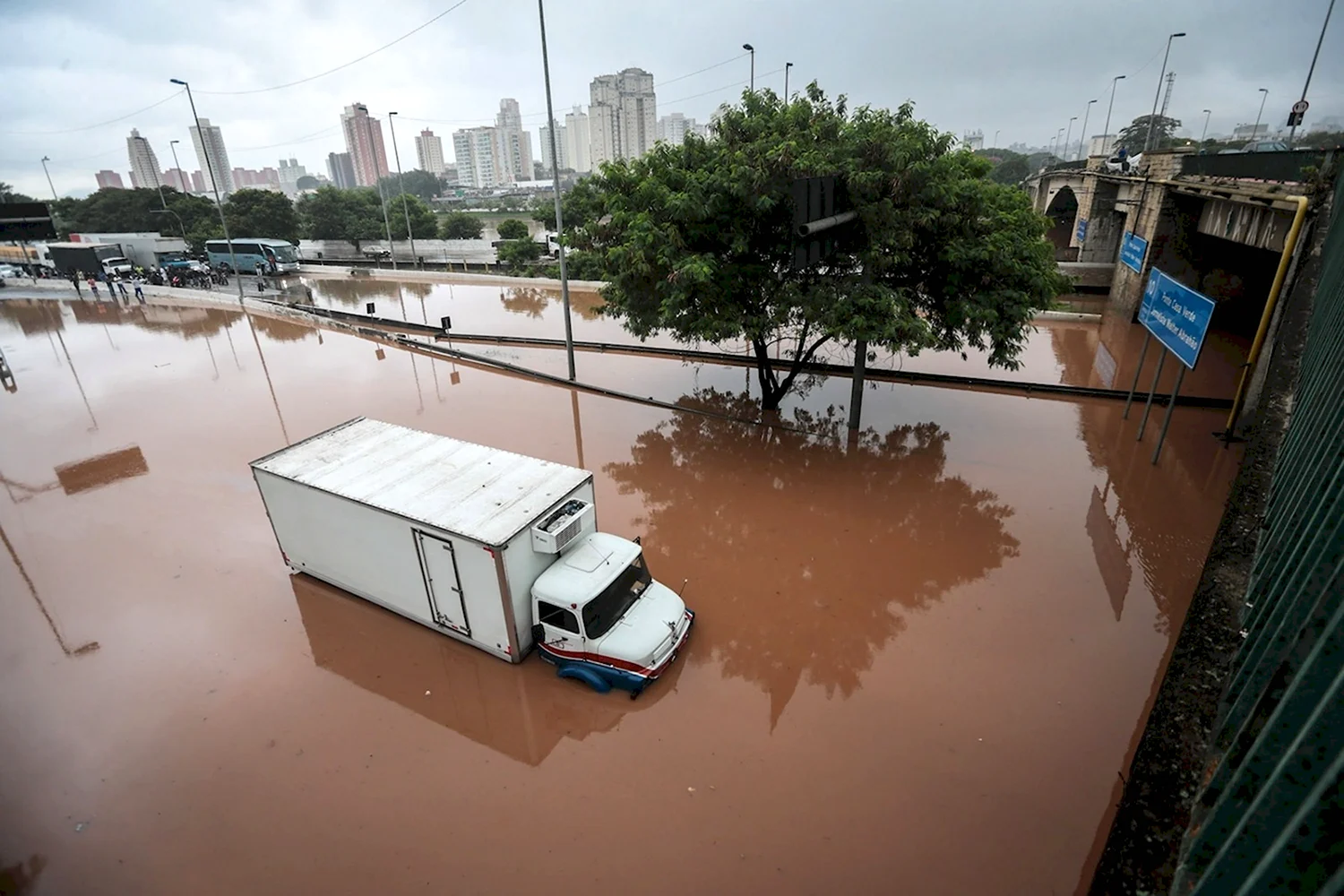 Стихийные бедствия наводнение