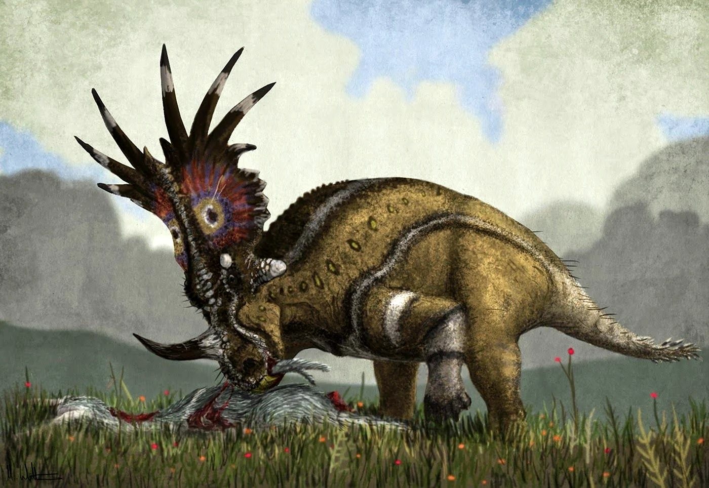 Стиракозавр Стиракозавр