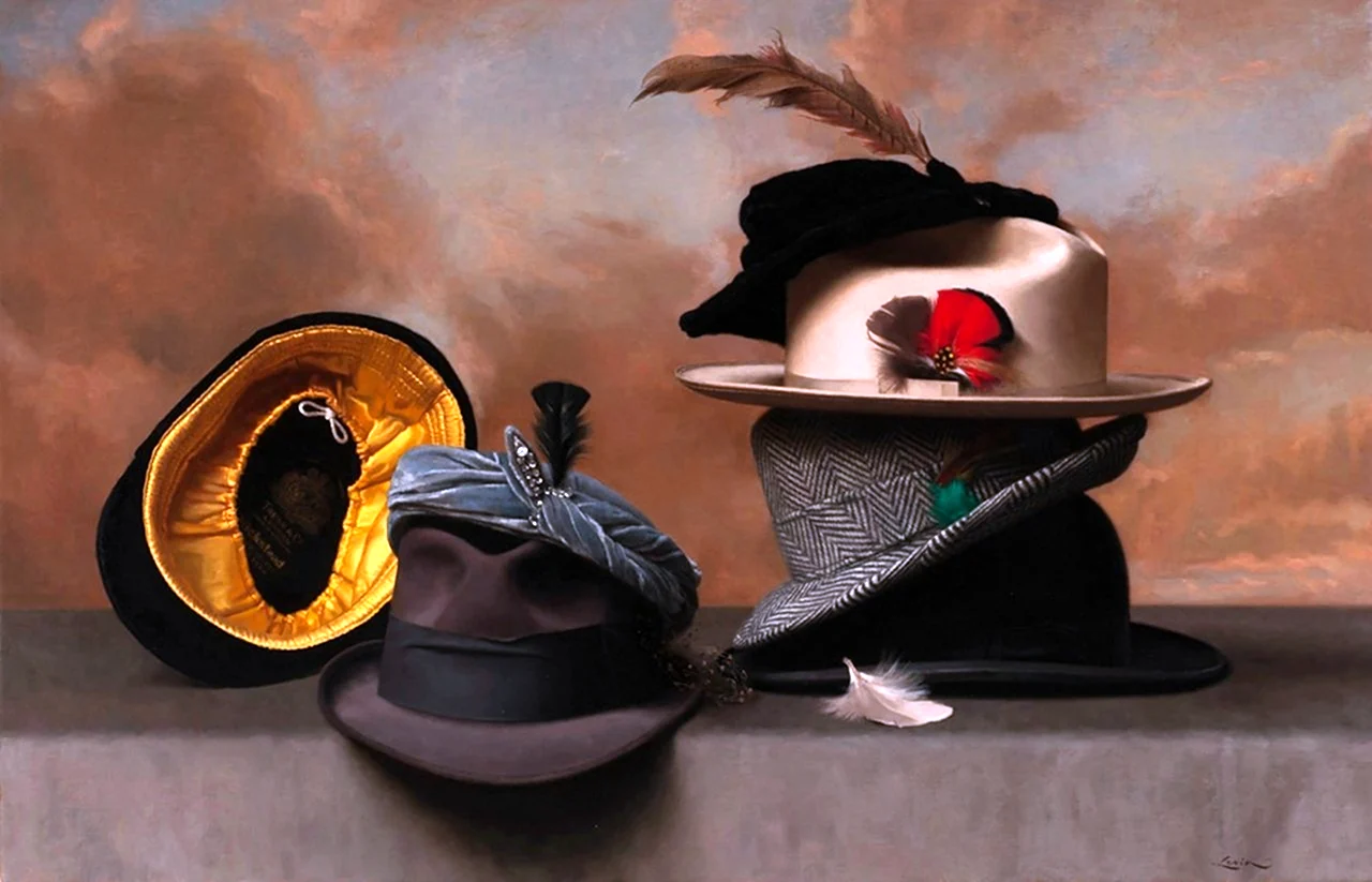 Стивен Левин художник шляпы