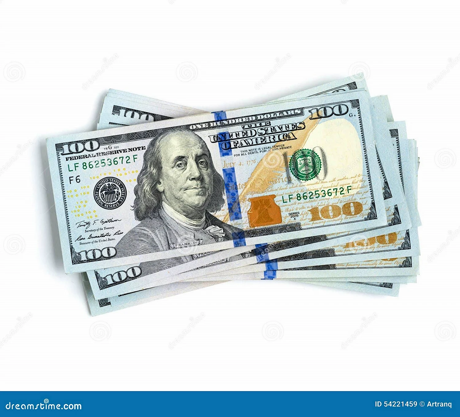 СТО долларов узбекскими деньгами