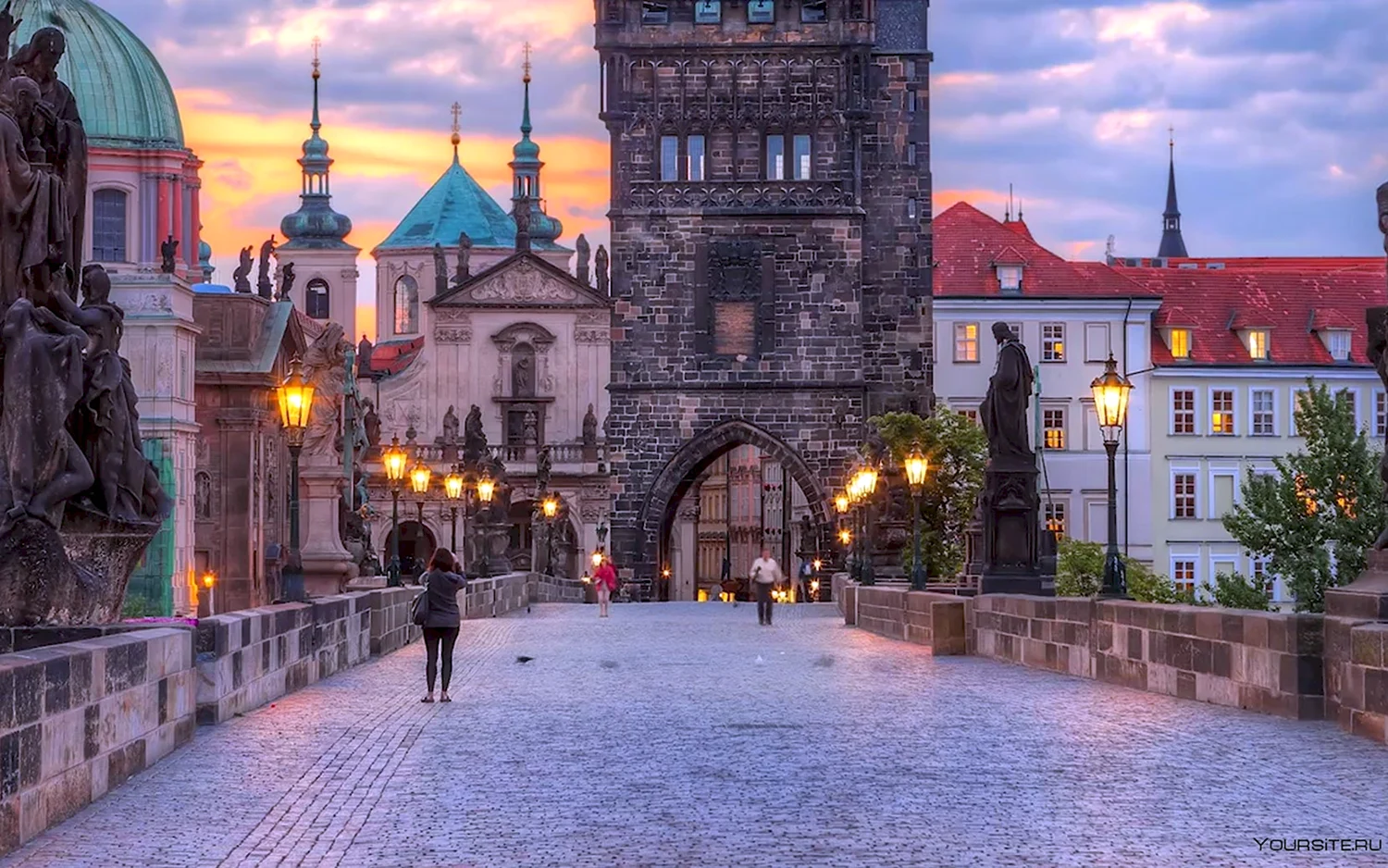 Столица Чехии
