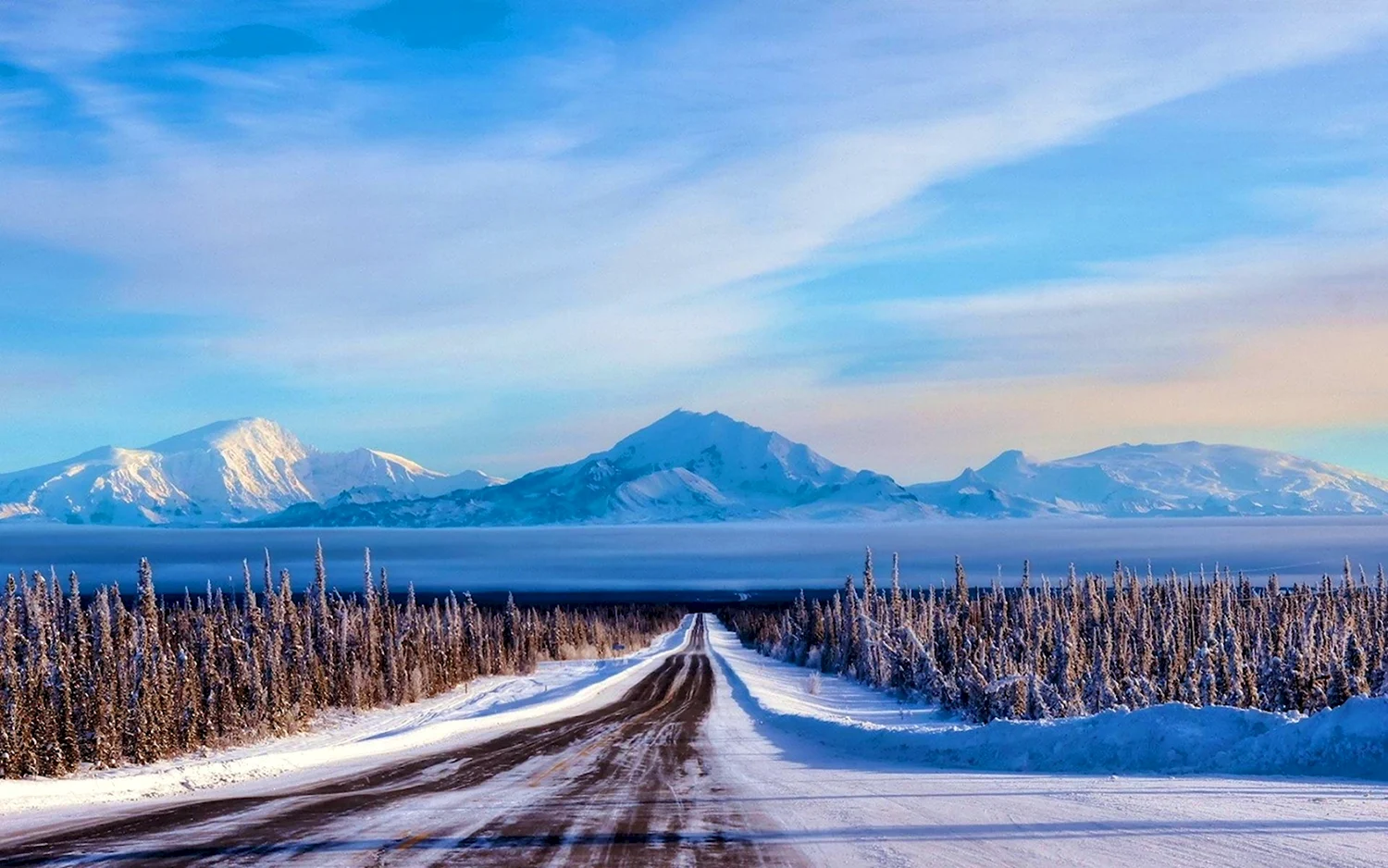 Субарктический пояс Северной Америки Аляска