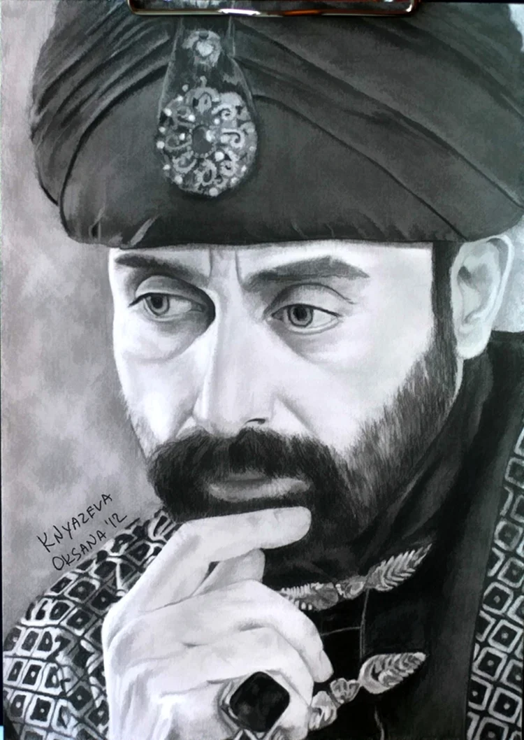 Султан Сулейман портрет