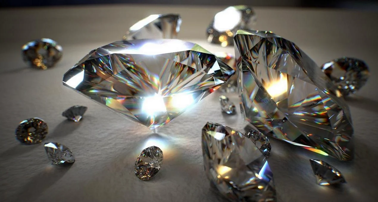 Сверкание бриллиантов
