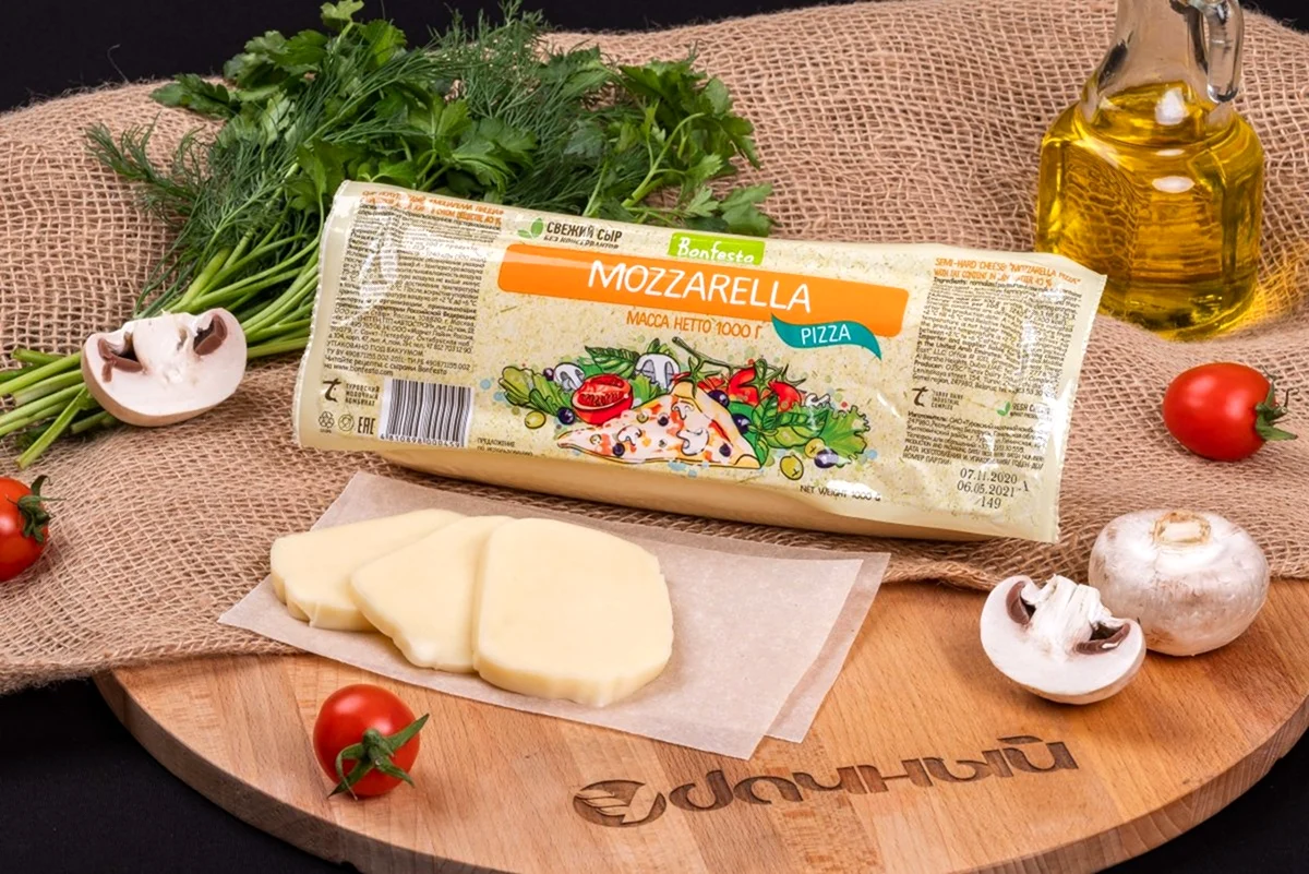 Сыр моцарелла 40 Bonfesto
