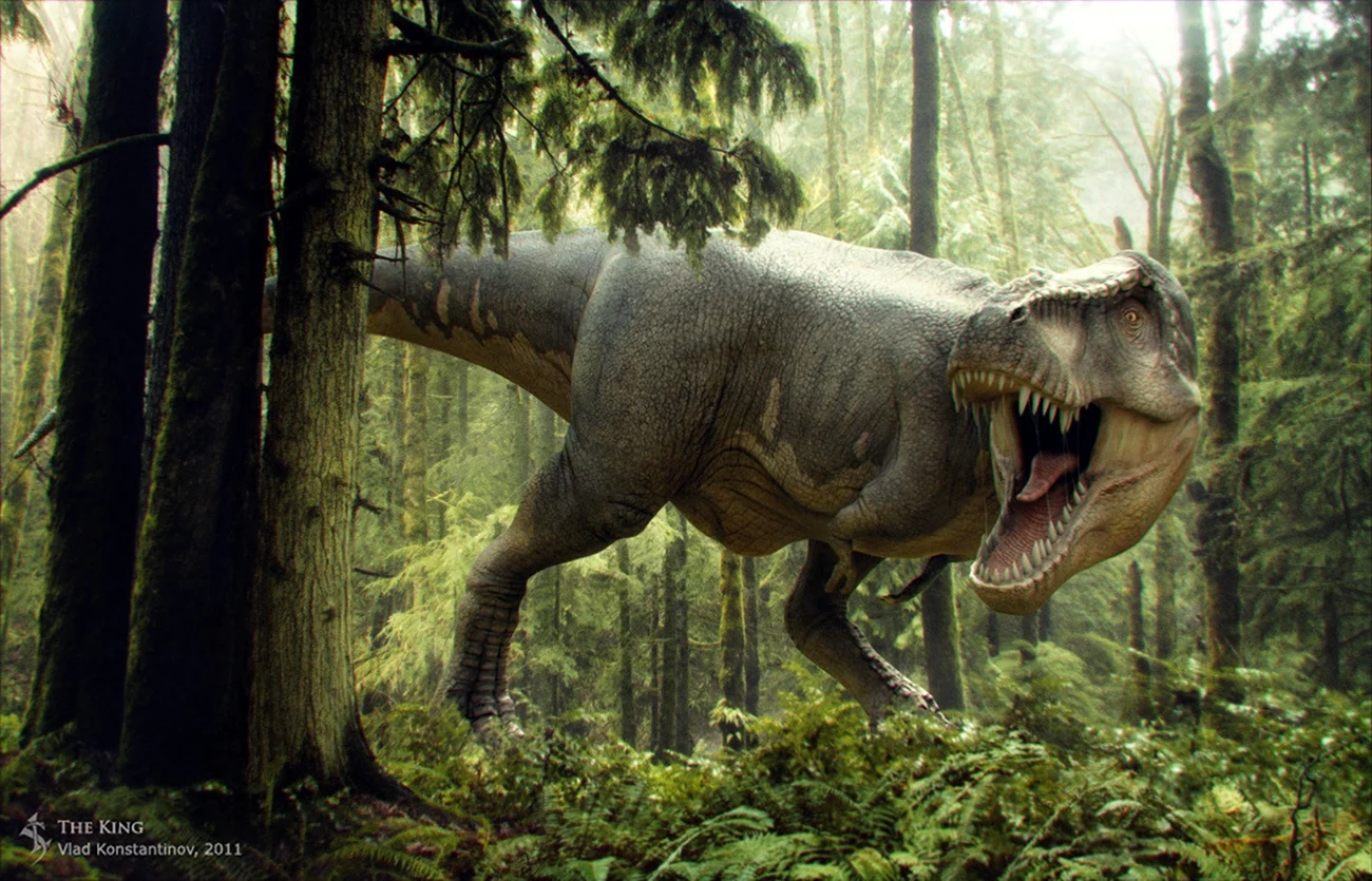 T Rex Тираннозавр