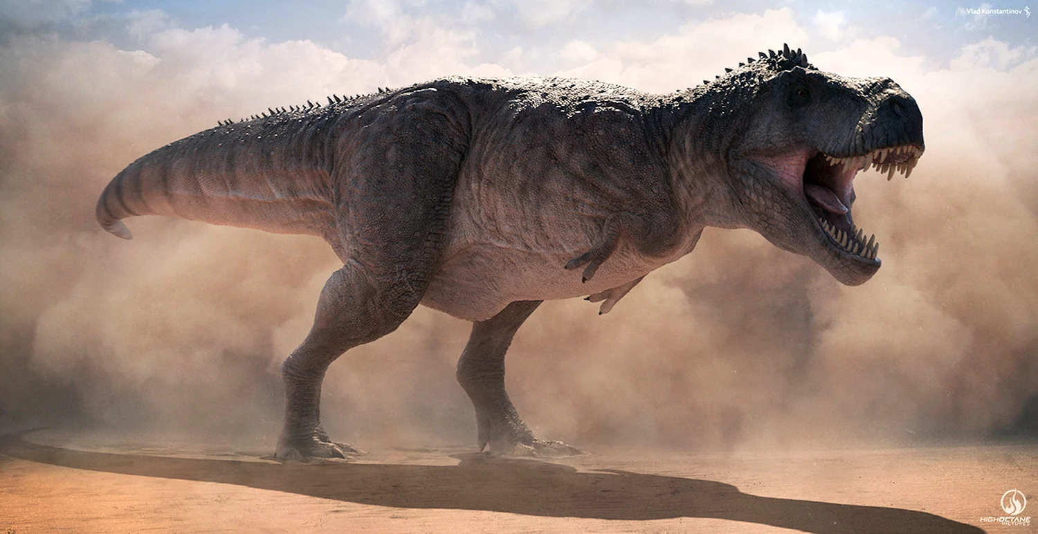 T Rex Тираннозавр