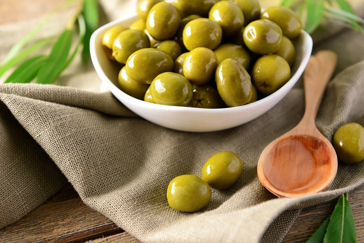 Таджасские оливки