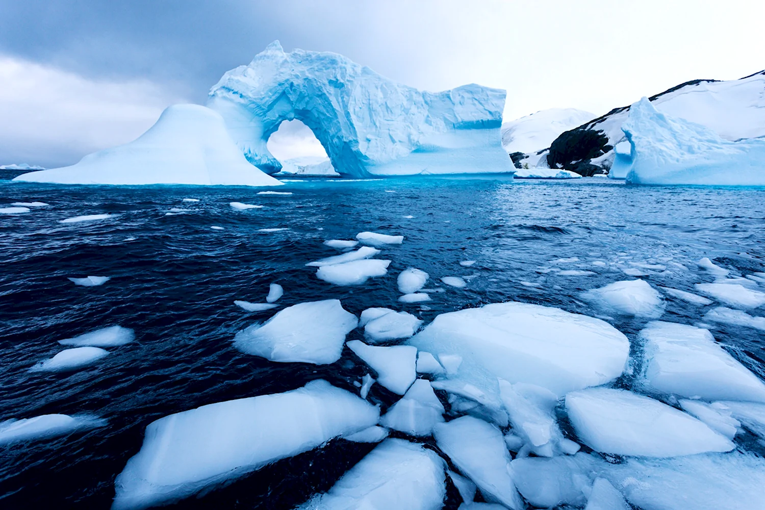 Таяние ледников 2021 Антарктида
