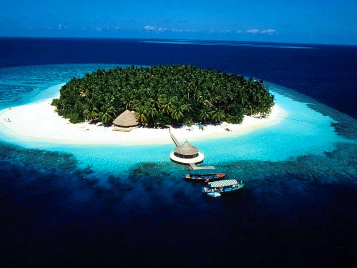 Тайские Мальдивы остров