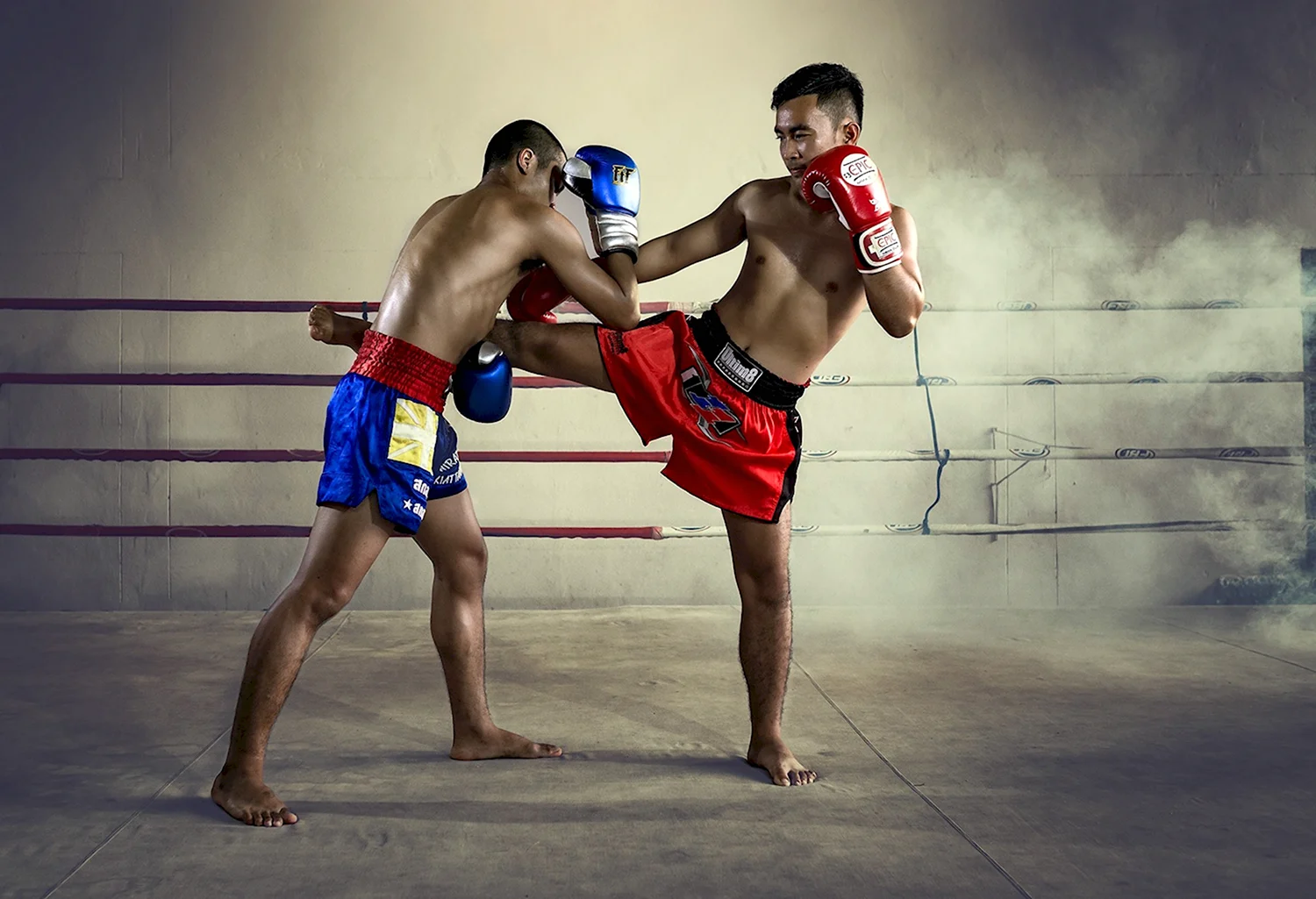 Тайский бокс баннер
