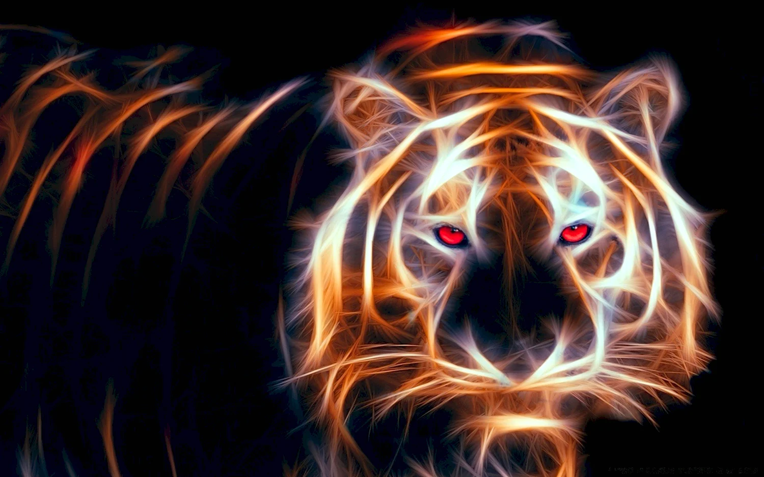Тасманиан тигр неон