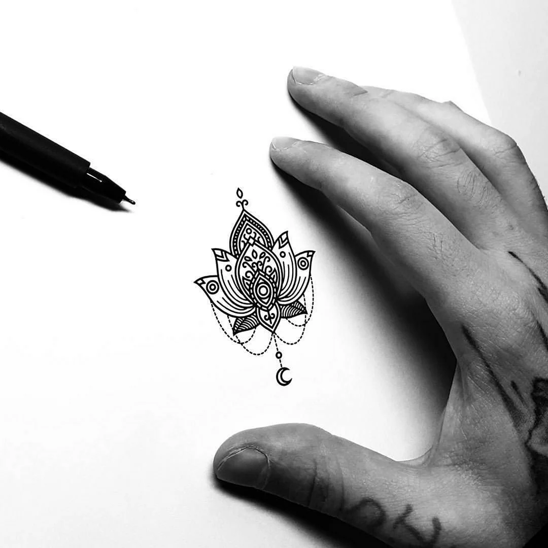 Значение татуировки «Лотос»