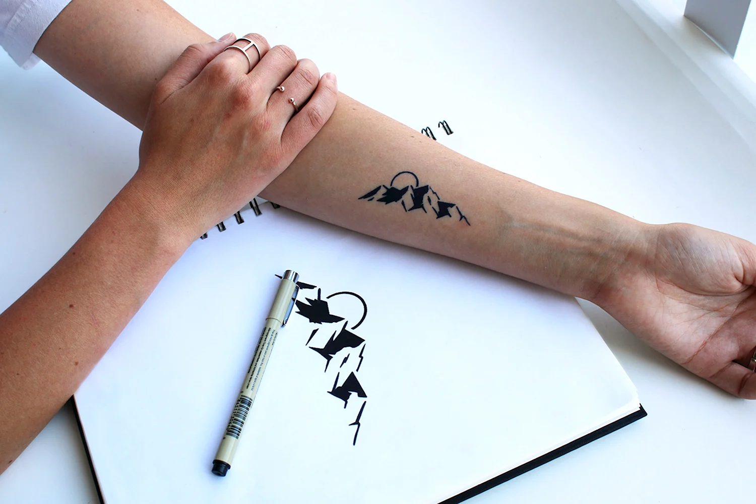 Татуировки нарисовать ручкой: возможности и риски - l2luna.ru