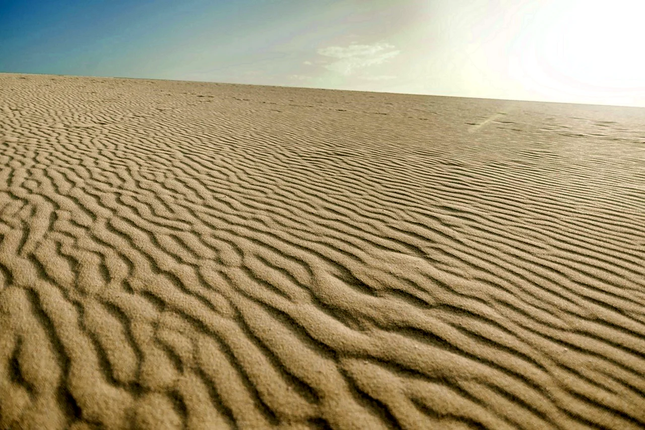 Текстура песка пустыни