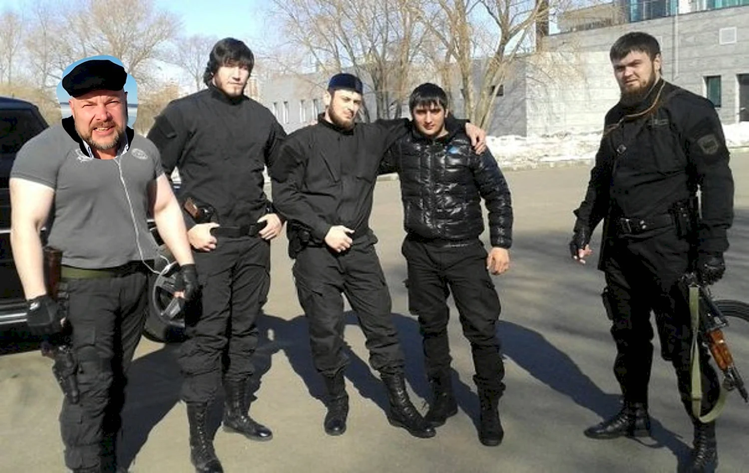 Телохранители Кадырова