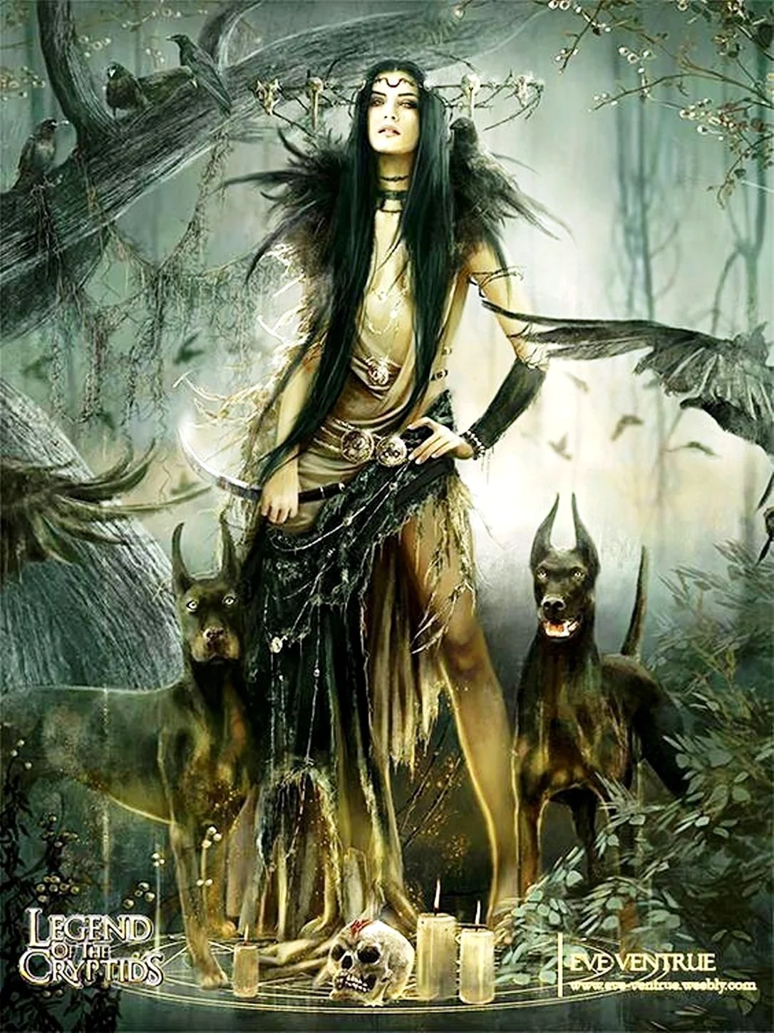 Темная богиня Геката
