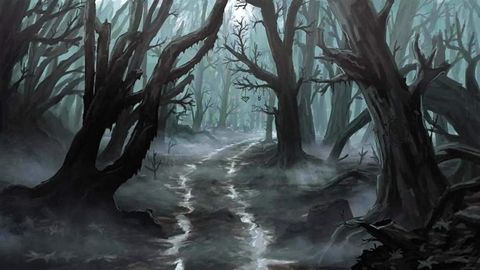Темный лес ДНД