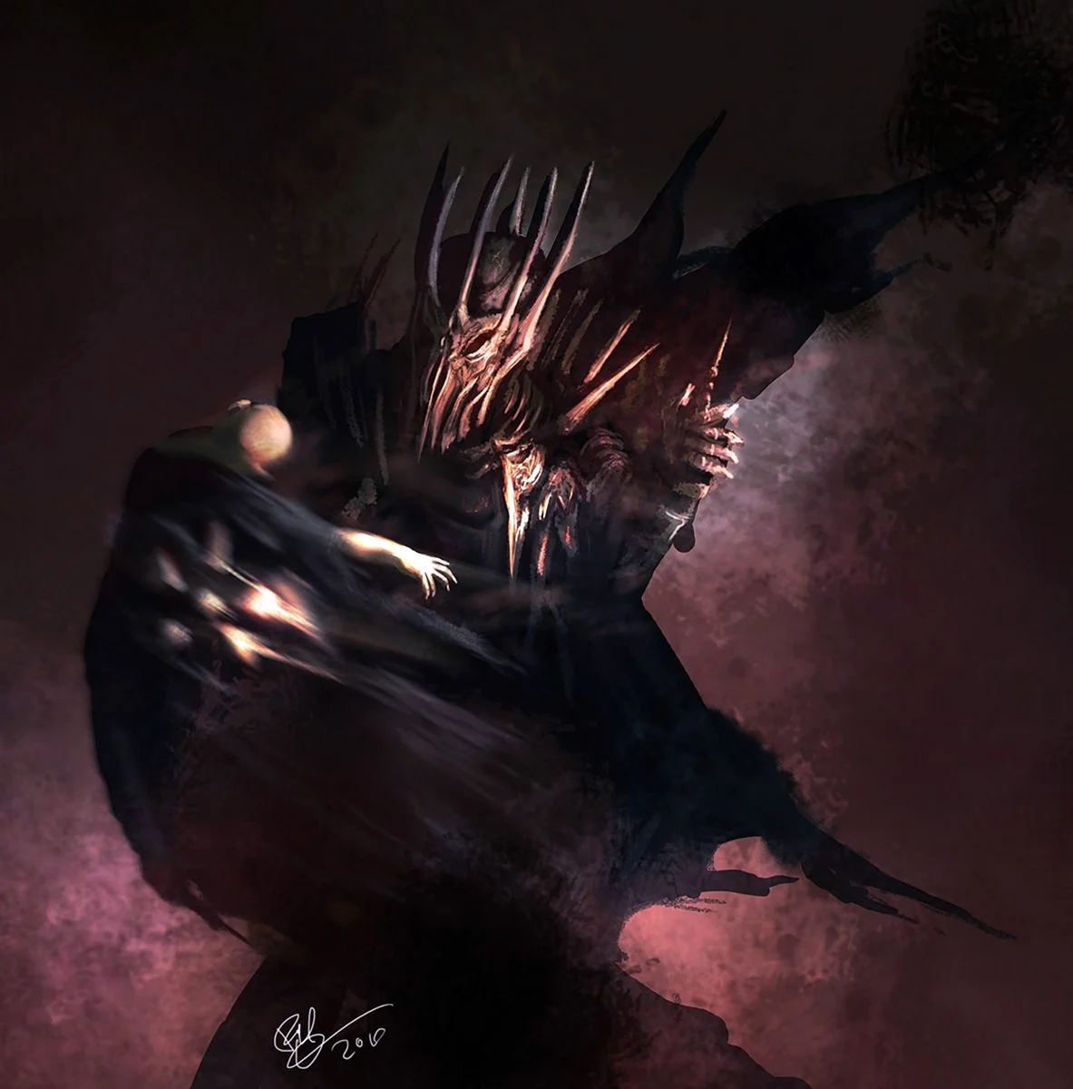 Тёмный Лорд Саурон