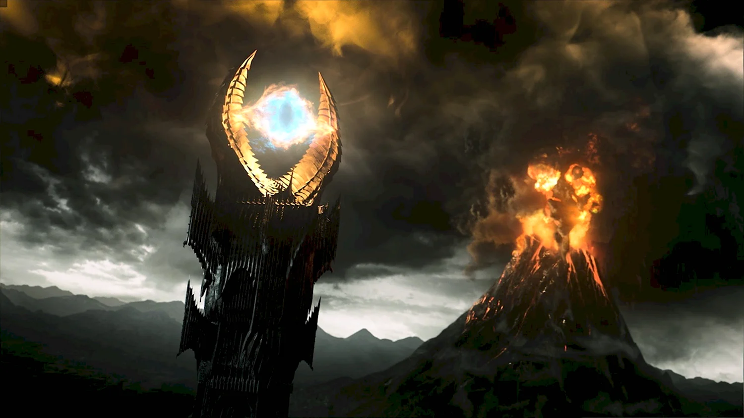 Тени войны башня Саурона