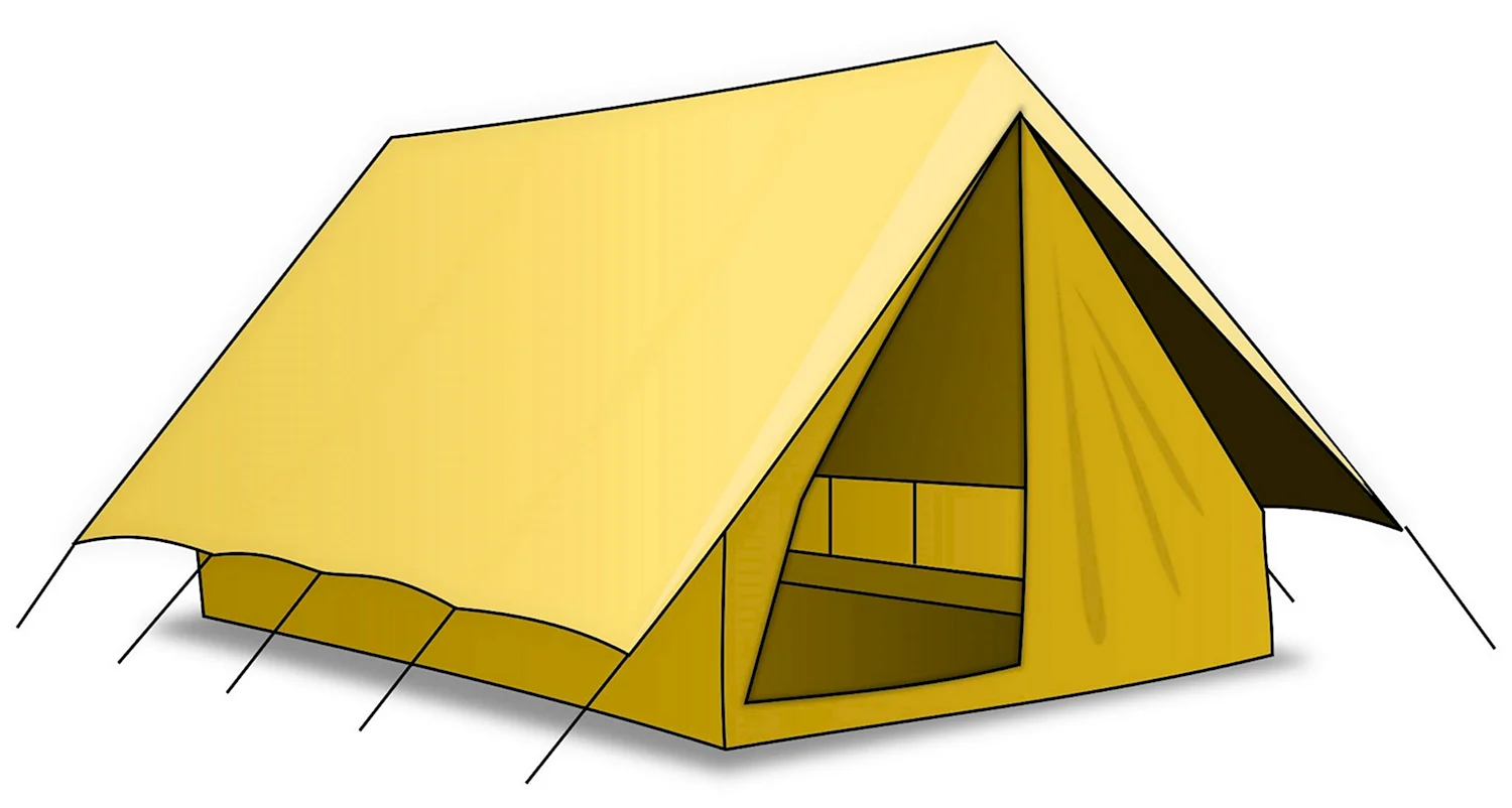 Tent Tent – палатка vector