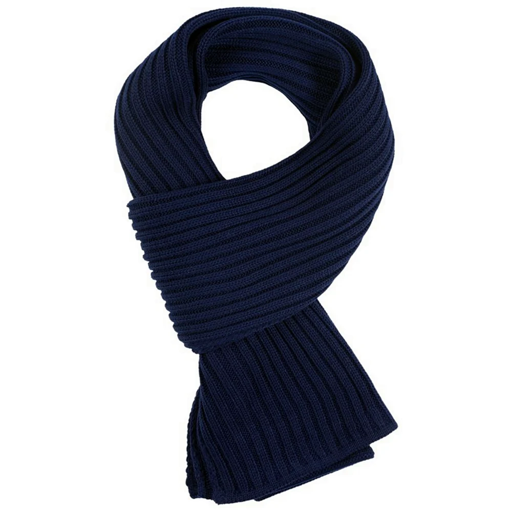 Teplo шарф Snow темно-синий
