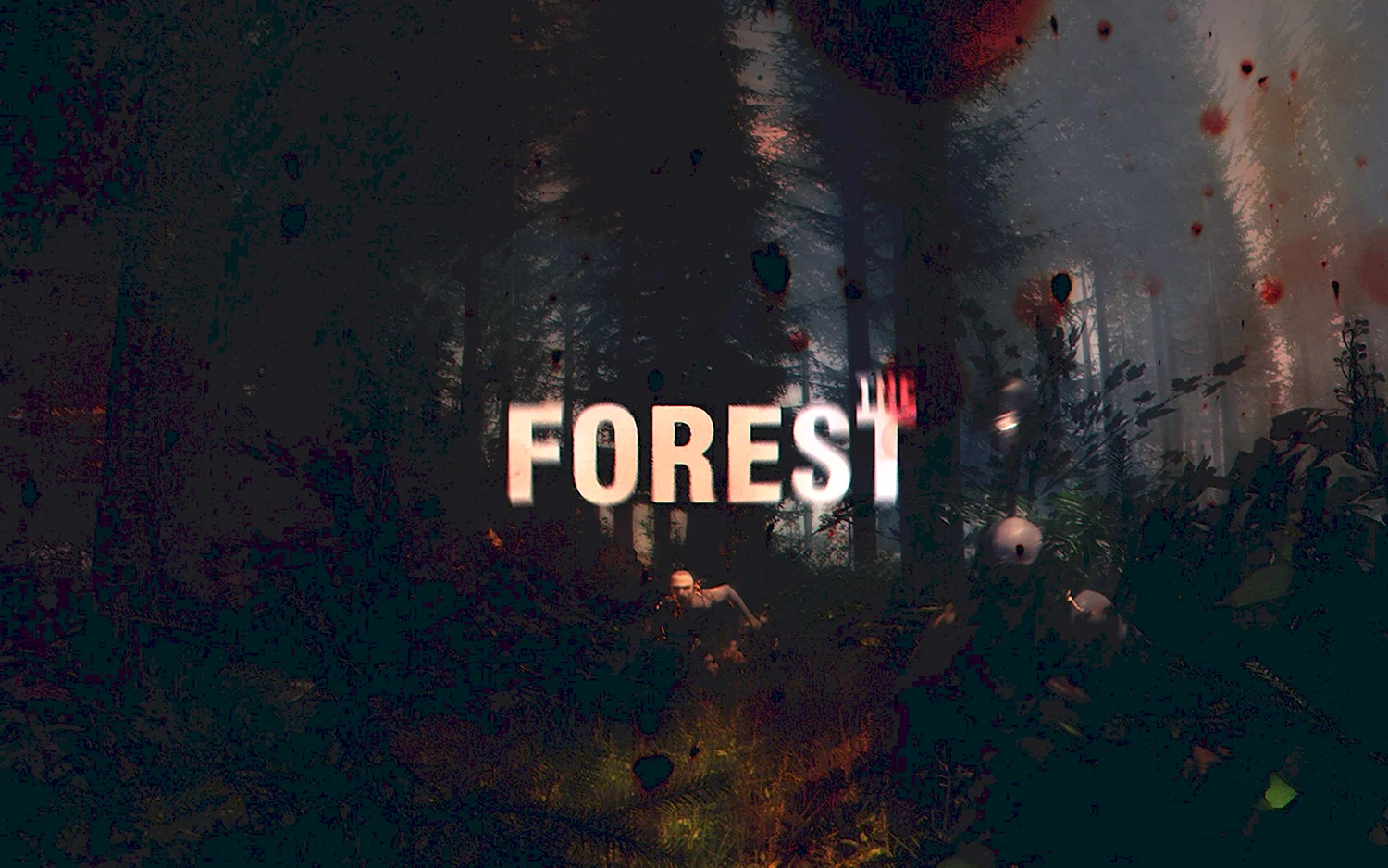 The Forest Постер игра