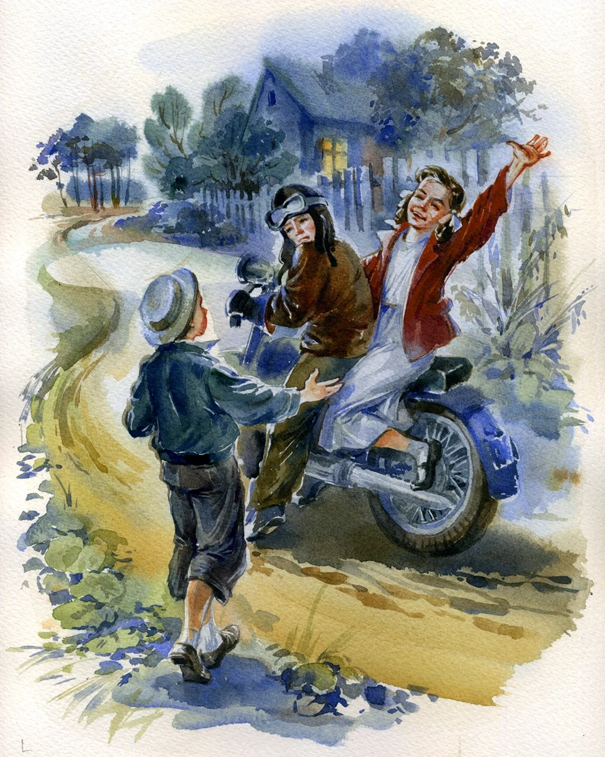Тимур и его команда Тимур и Женя мотоцикл
