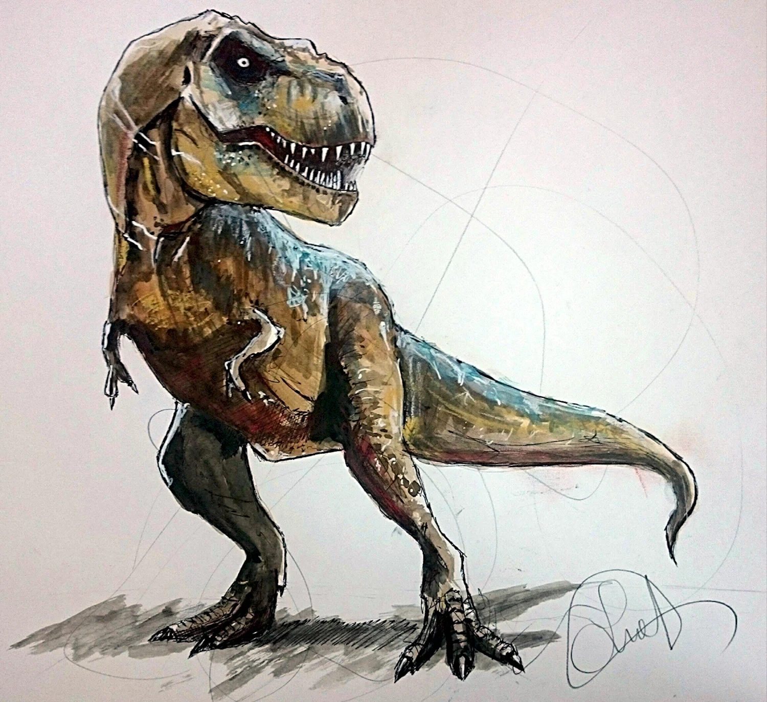 Раскраски Рекс динозавр для детей (28 шт.) - скачать или распечатать бесплатно #