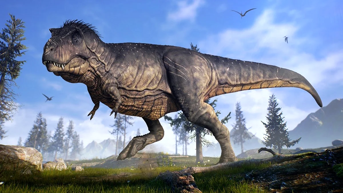 Тираннозавр Rex