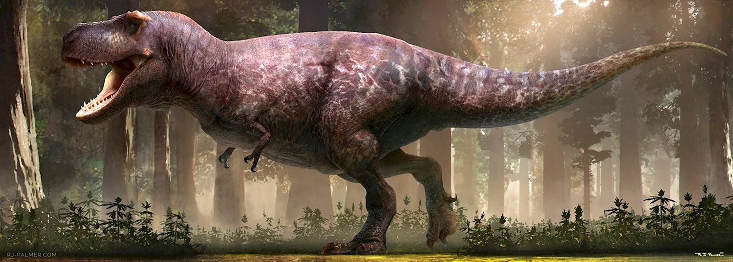Тираннозавр ти рекс