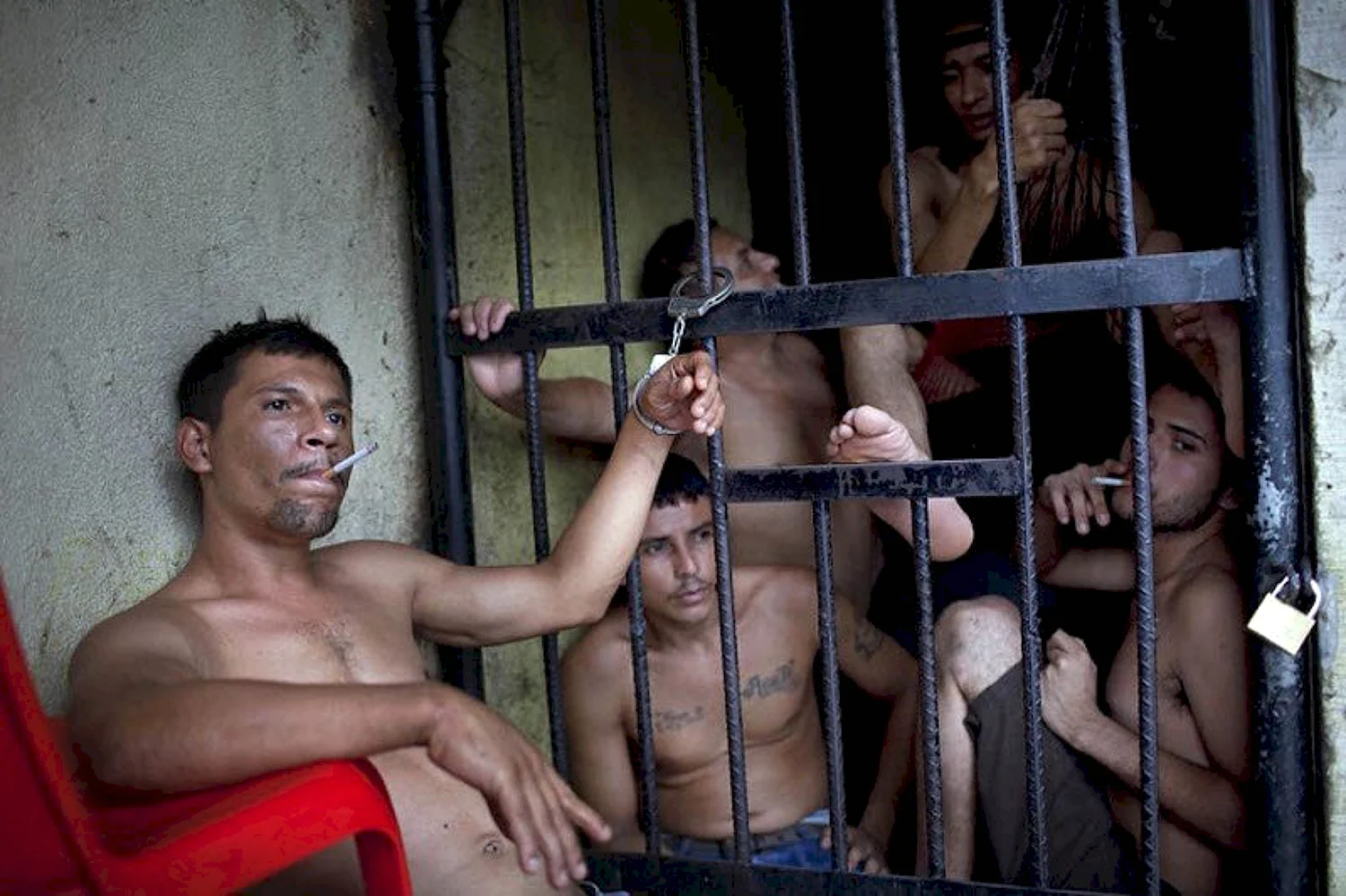 Тюрьма Сан Педро заключенные
