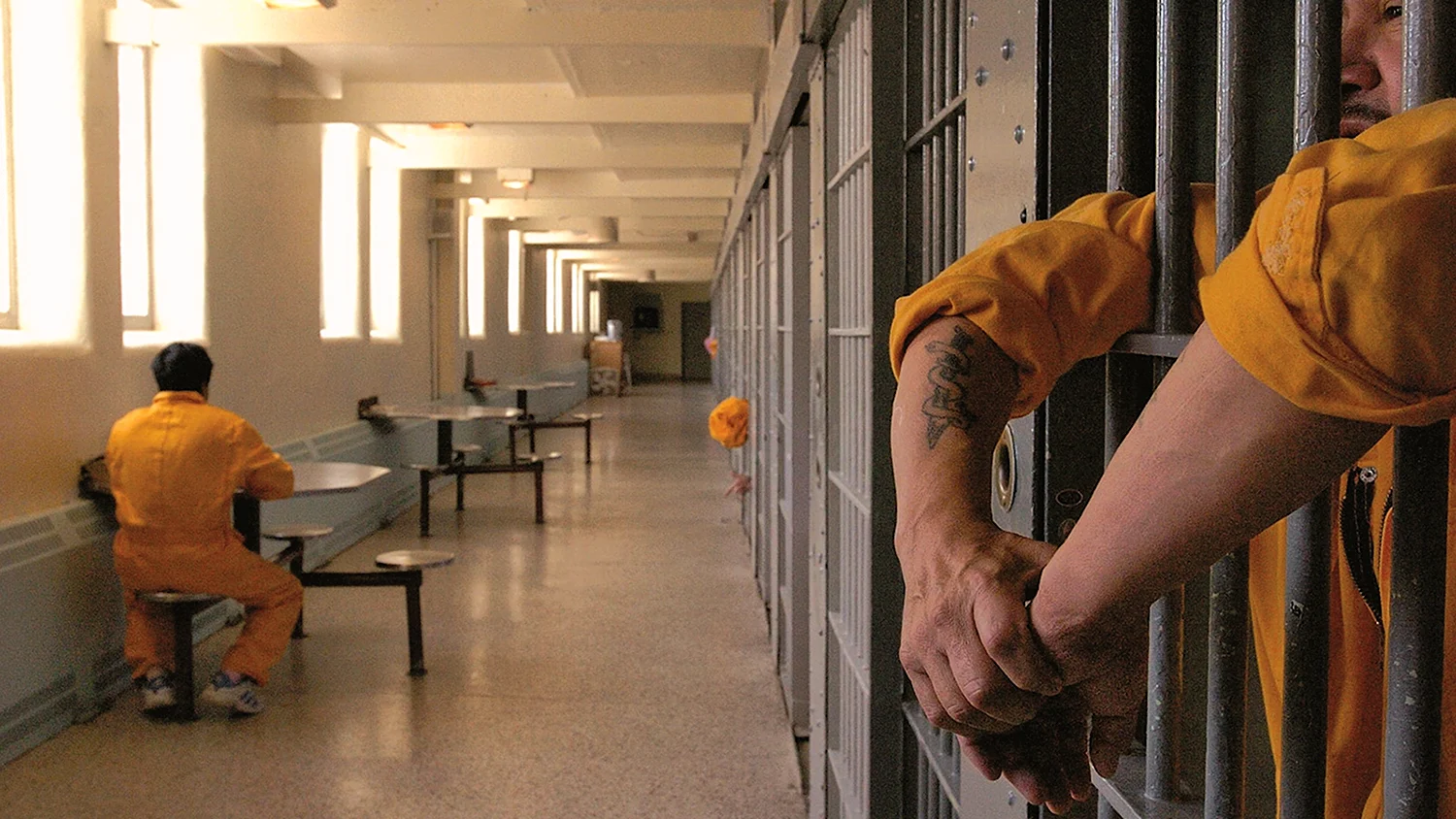 Тюрьма в Канаде