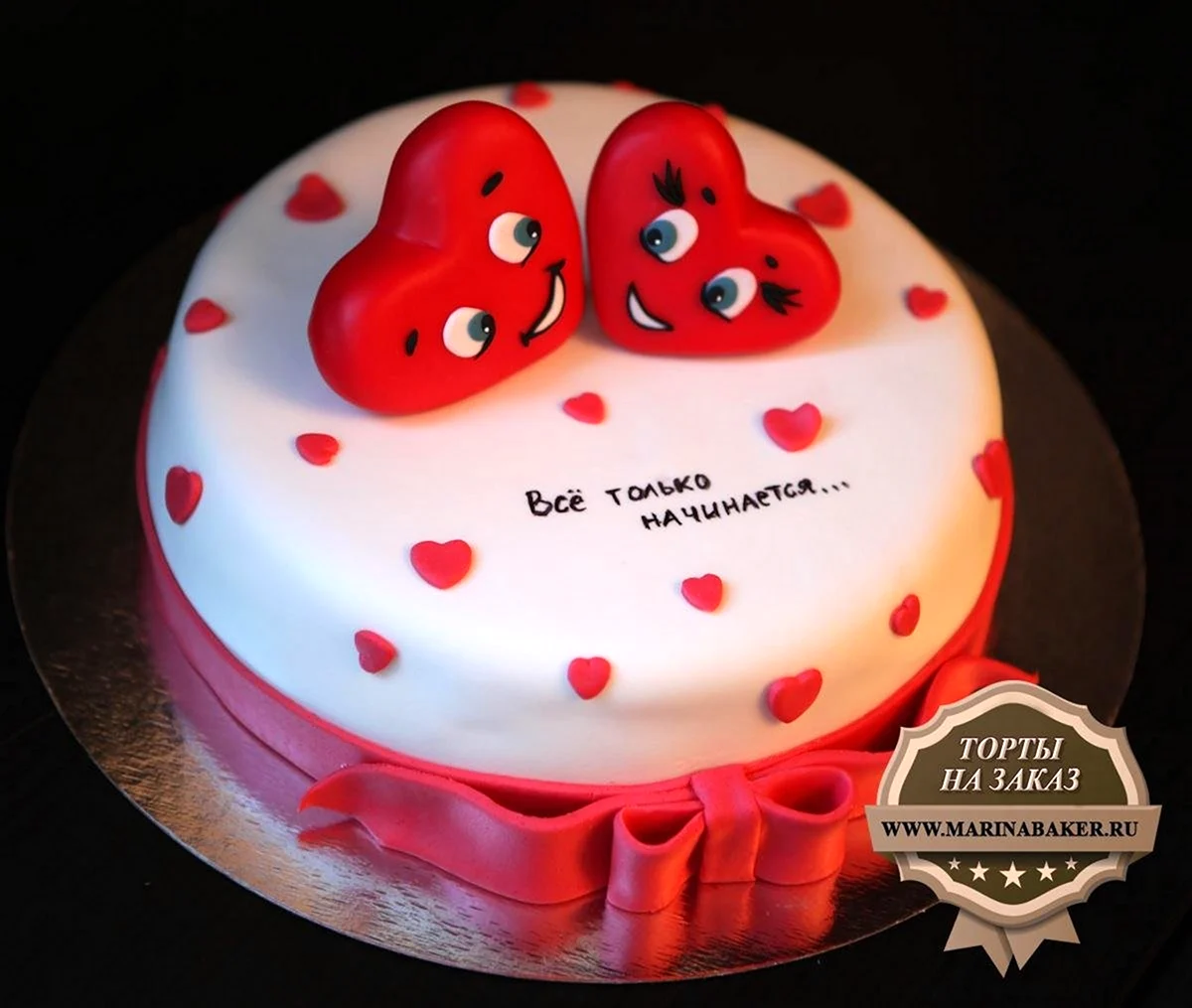 Идеи торта на годовщину свадьбы: интересные идеи с фото