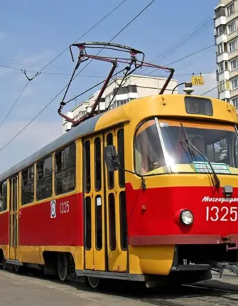 Трамвай Татра т3 Екатеринбург