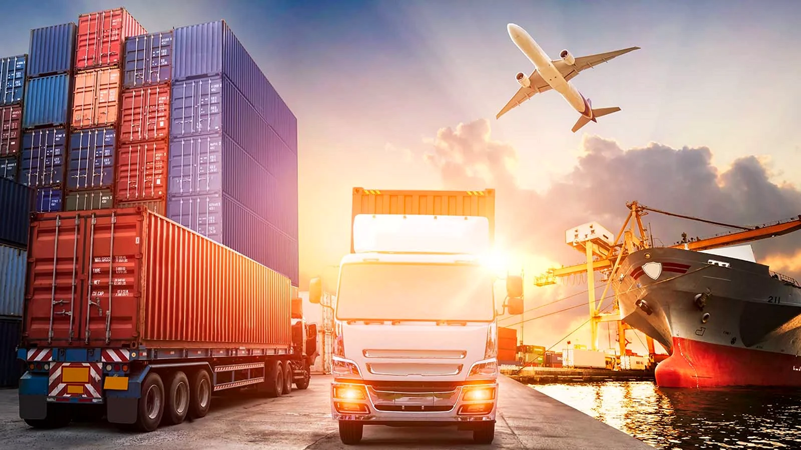 Транспортная компания Cargo transport Logistics